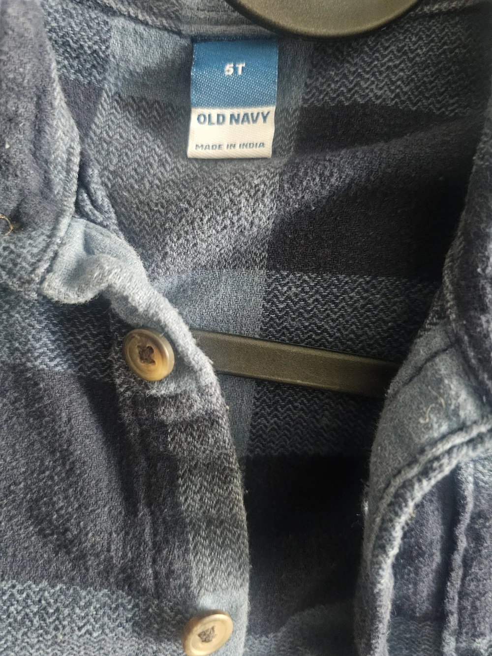 Carter's Red and Blue Plaid Button-Down Shirts Pack